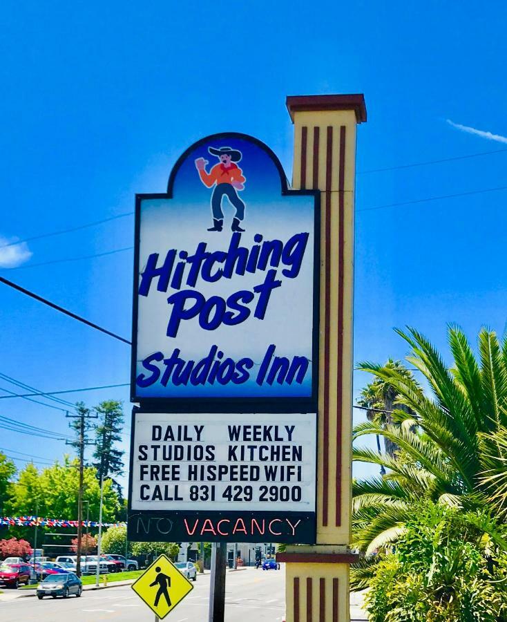 Hitching Post Studios Inn Santa Cruz Zewnętrze zdjęcie